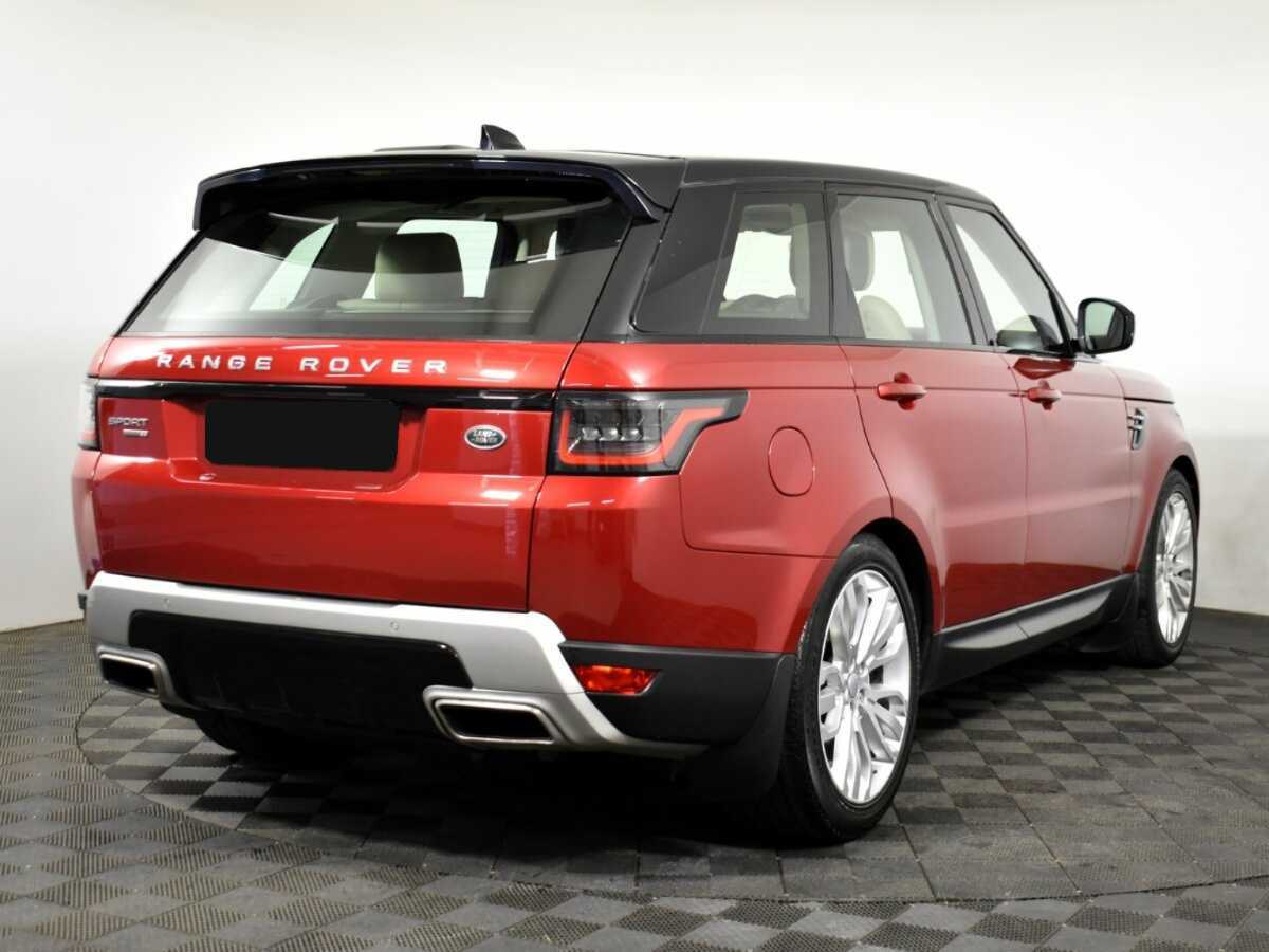 Купить Land Rover Range Rover Sport с пробегом. Фото: #3