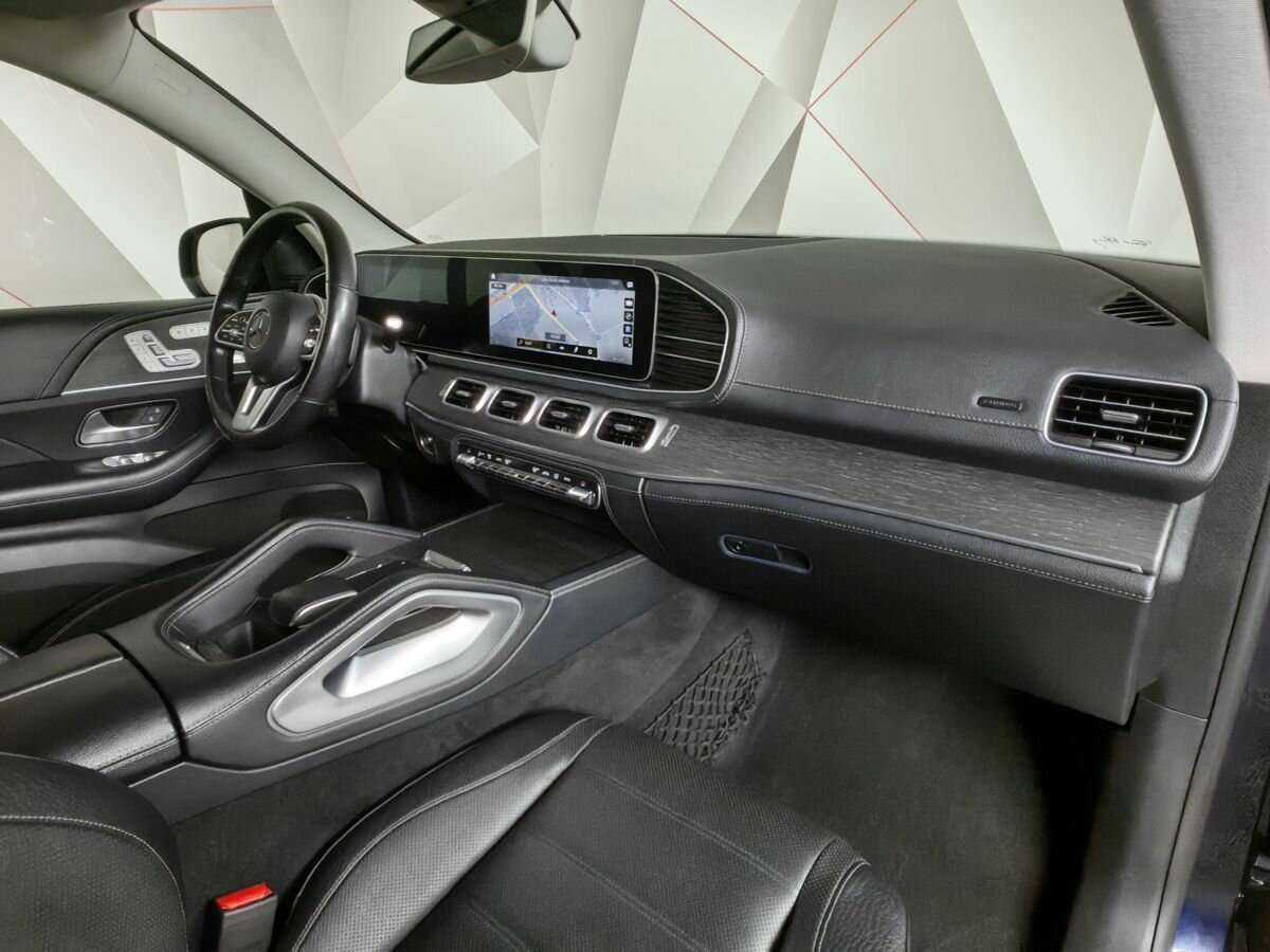Купить Mercedes-Benz GLE с пробегом. Фото: #8