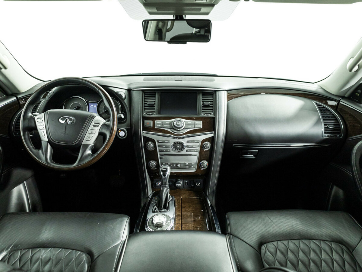 Купить Infiniti QX80 с пробегом. Фото: #10