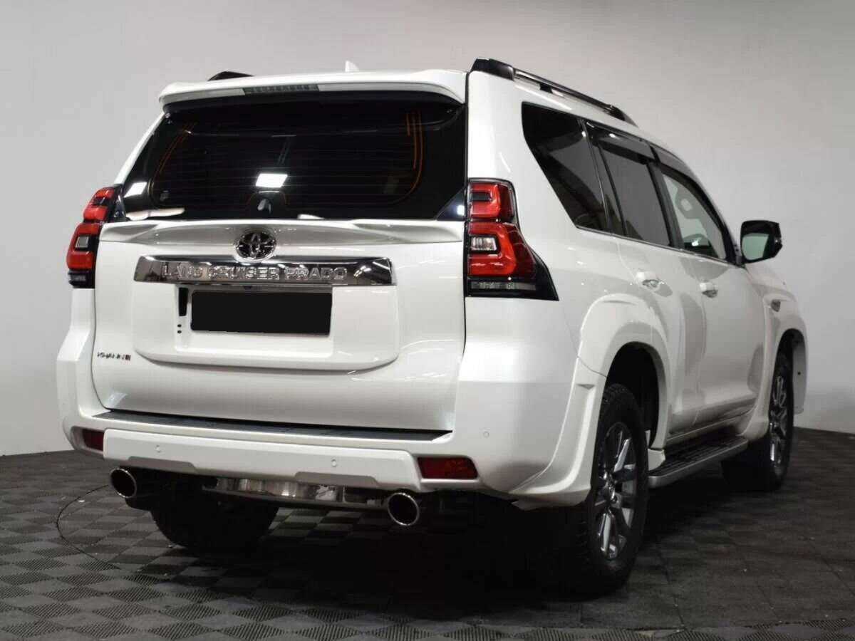Купить Toyota Land Cruiser Prado с пробегом. Фото: #5