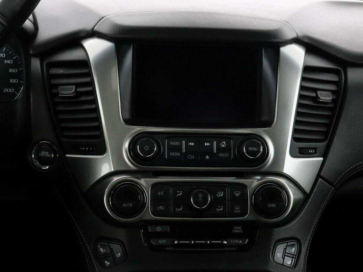Купить Chevrolet Tahoe с пробегом. Фото: #11