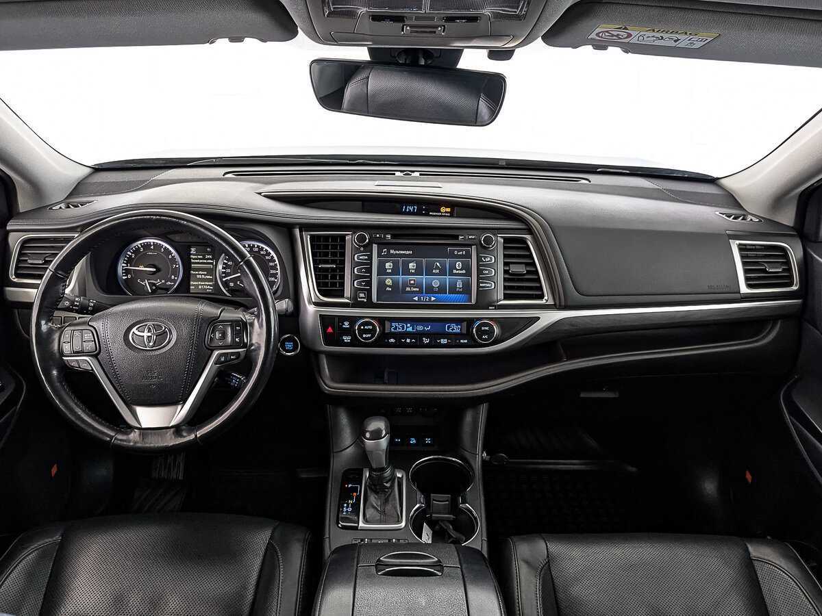 Купить Toyota Highlander с пробегом. Фото: #10