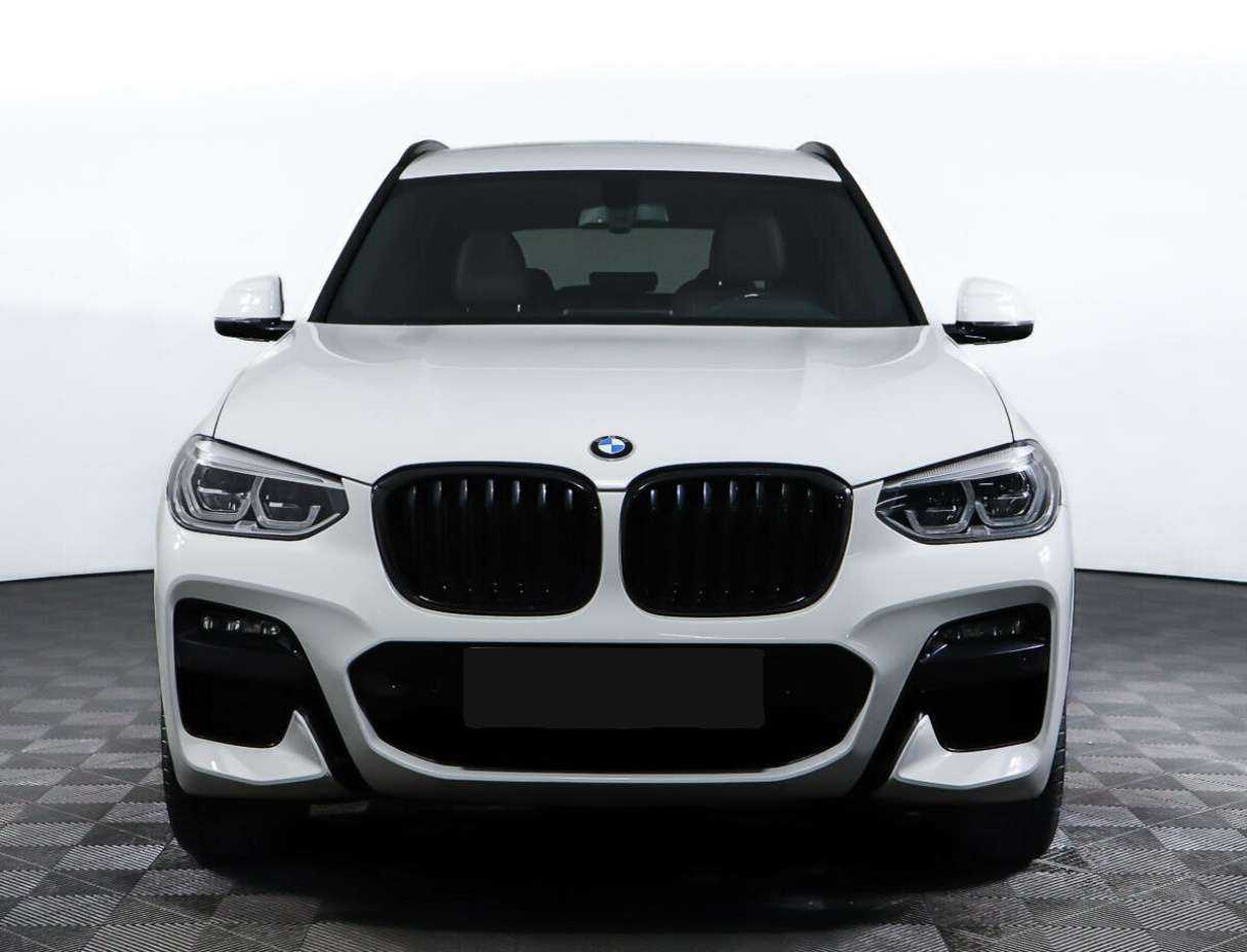 Купить BMW X3 с пробегом. Фото: #1
