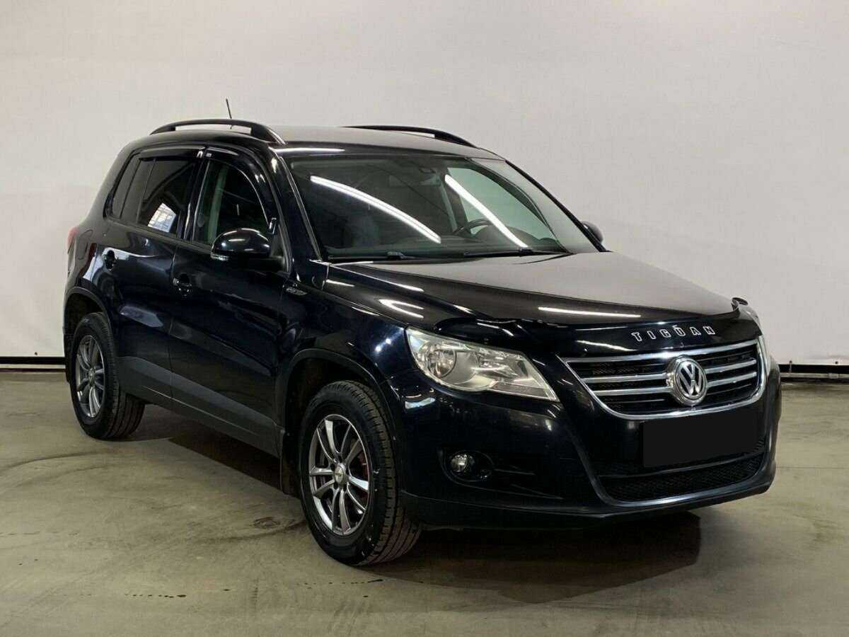 Купить Volkswagen Tiguan с пробегом. Фото: #2