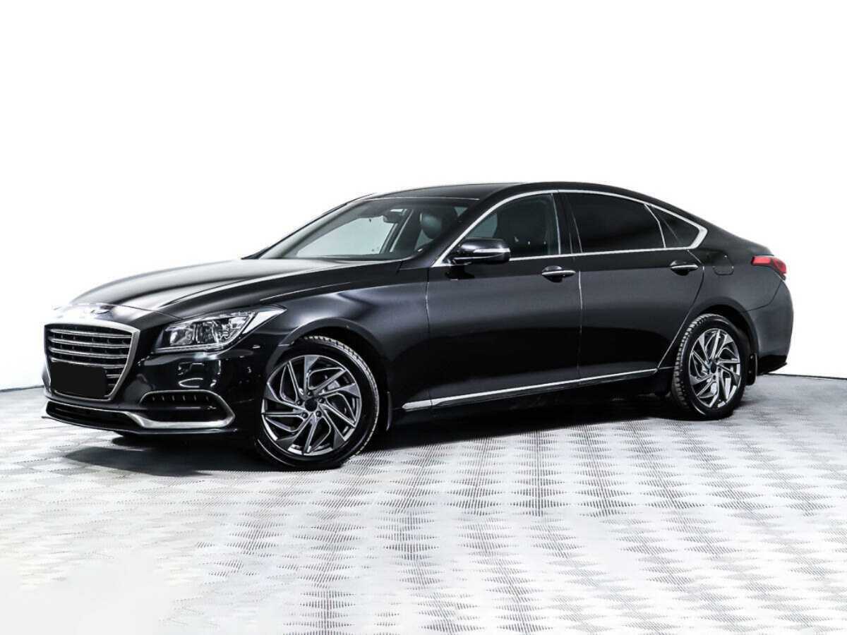 Купить Genesis G80 с пробегом. Посмотреть фото