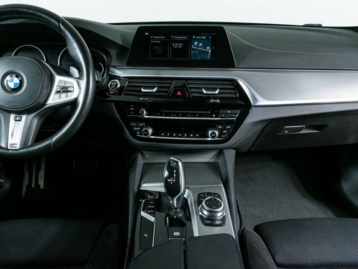 Купить BMW 5 серии с пробегом. Фото: #11