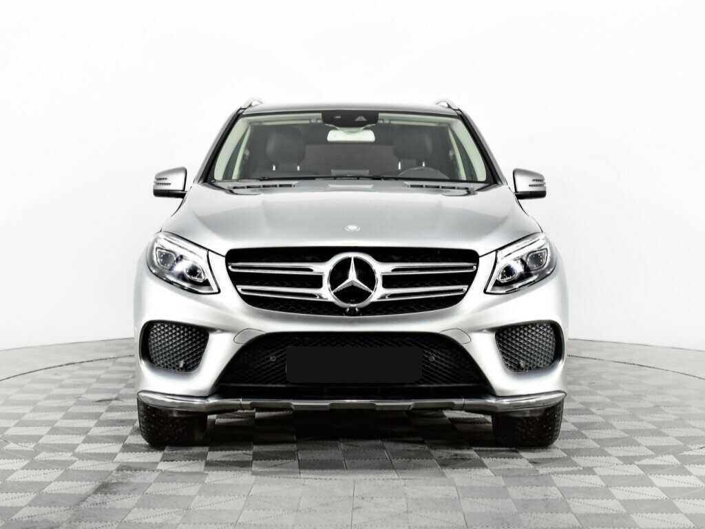 Купить Mercedes-Benz GLE с пробегом. Фото: #1