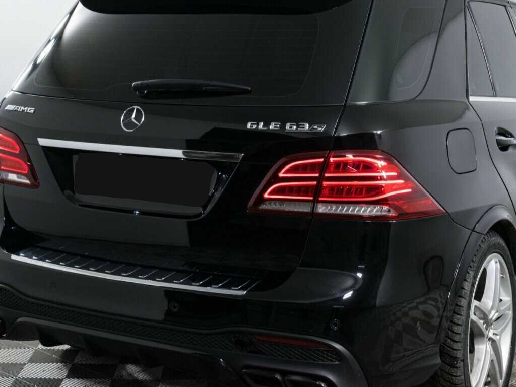 Купить Mercedes-Benz GLE с пробегом. Фото: #21