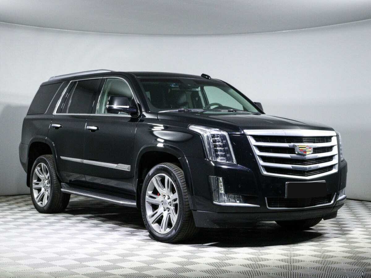 Купить Cadillac Escalade с пробегом. Фото: #2