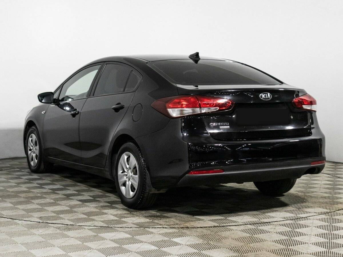 Купить Kia Cerato с пробегом. Фото: #6