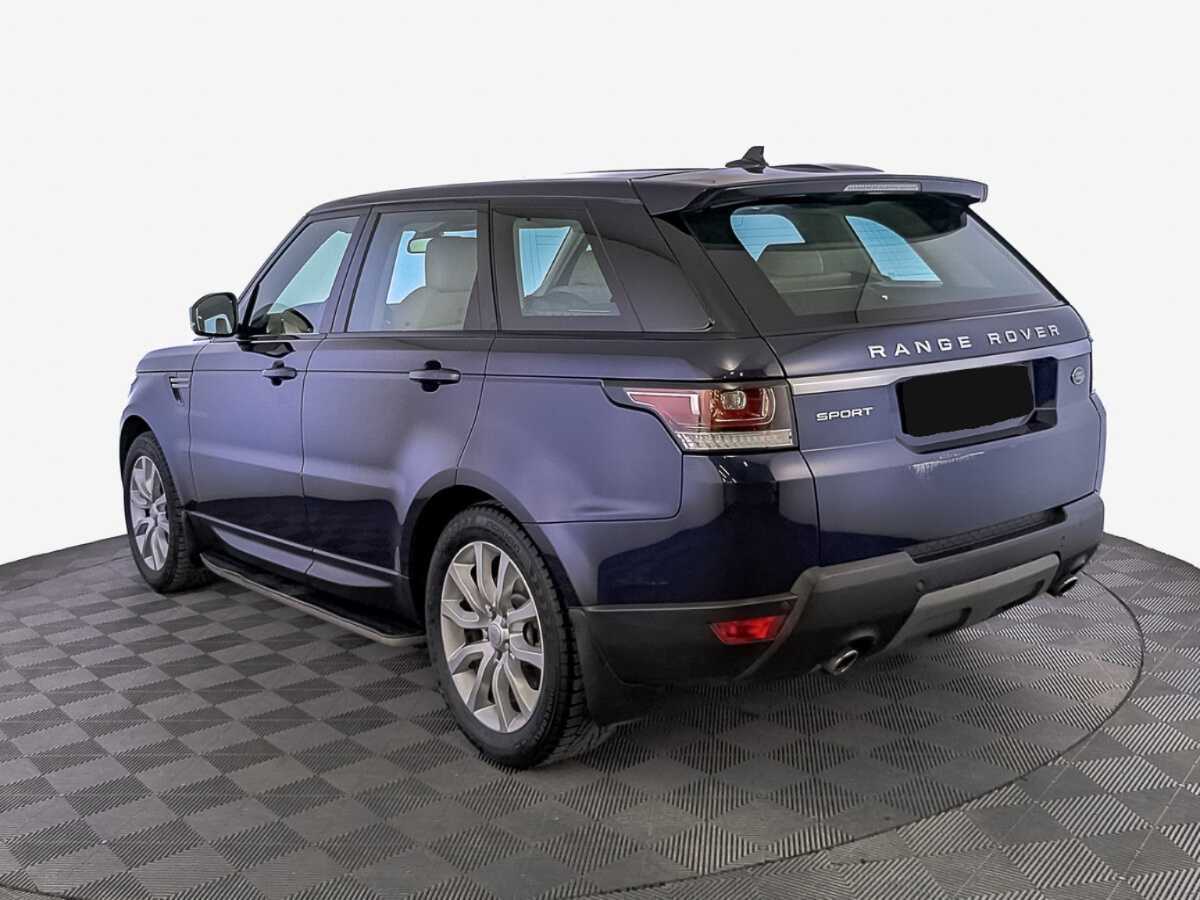Купить Land Rover Range Rover Sport с пробегом. Фото: #6