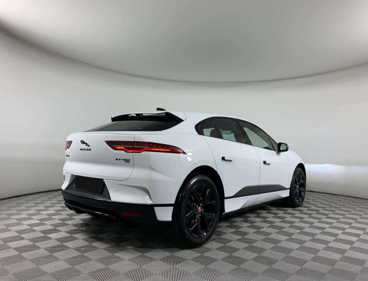 Купить Jaguar I-Pace с пробегом. Фото: #4
