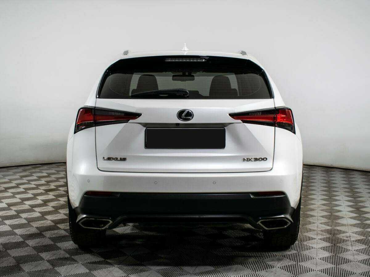 Купить Lexus NX с пробегом. Фото: #4