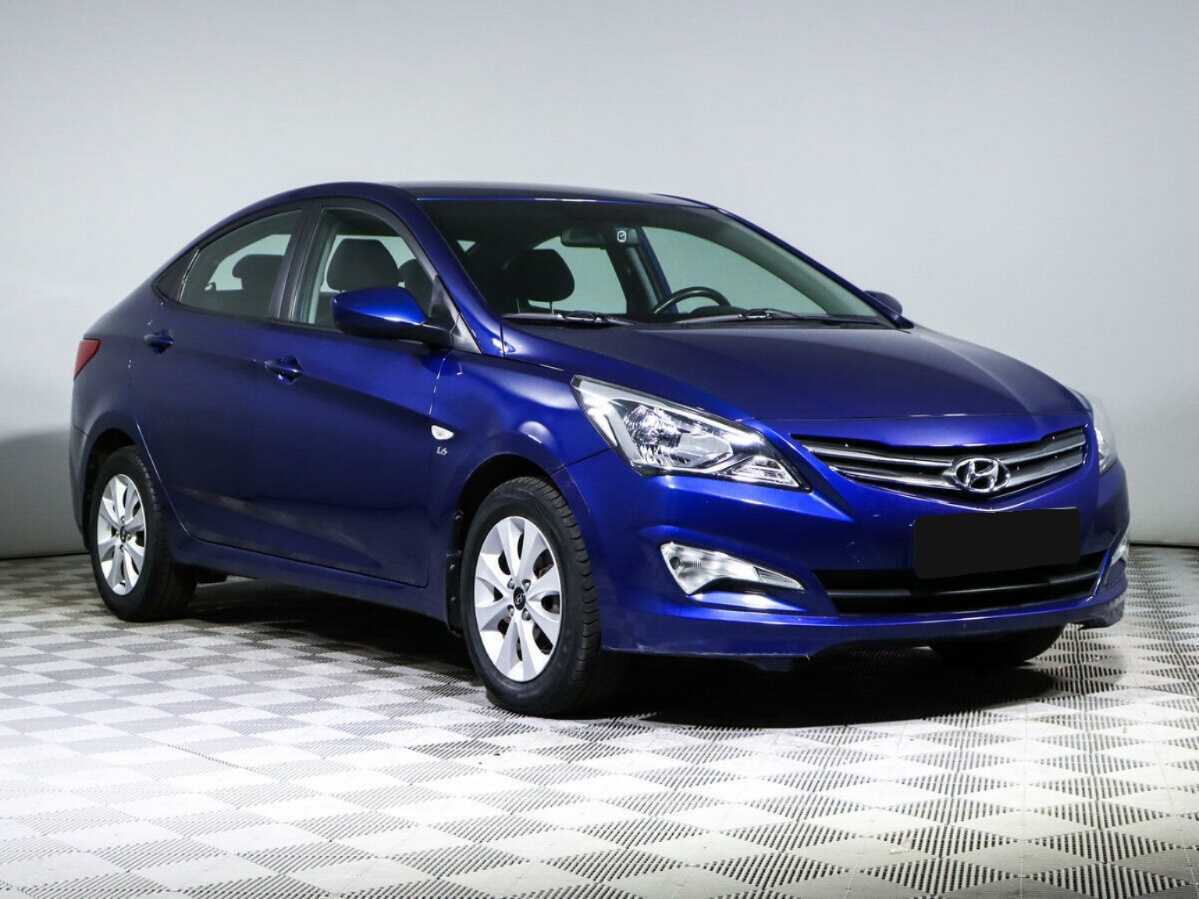 Купить Hyundai Solaris с пробегом. Фото: #2