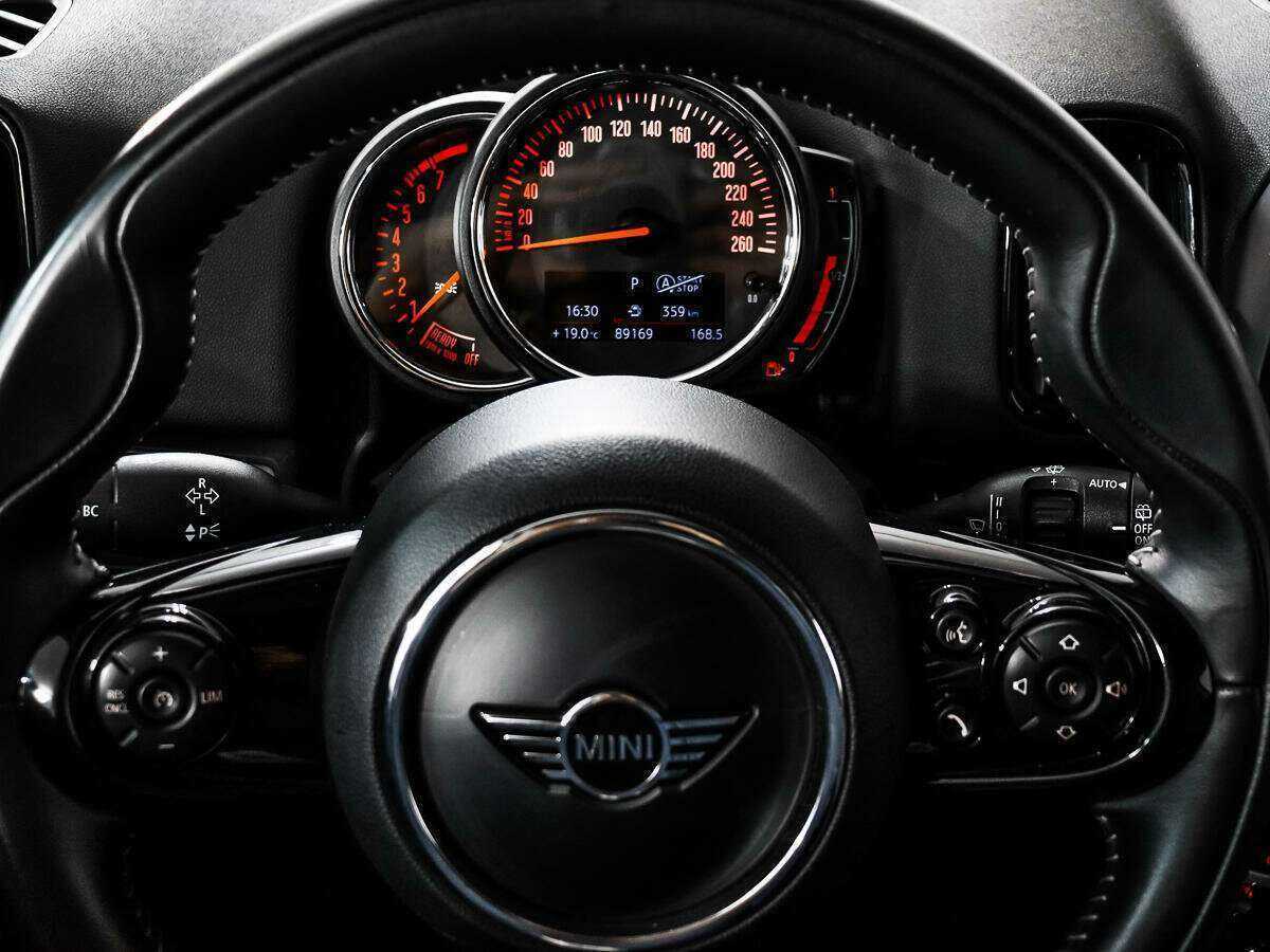 Купить Mini Countryman с пробегом. Фото: #16