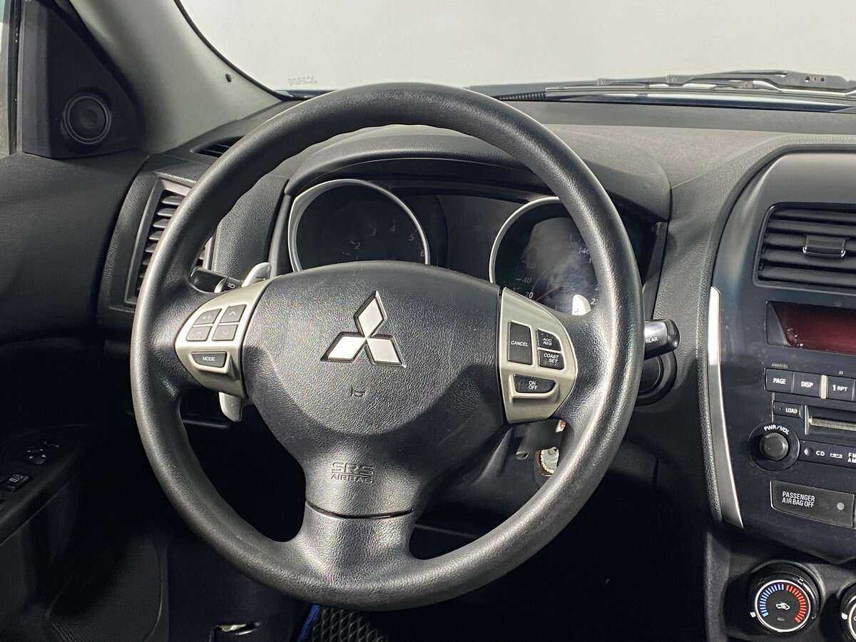 Купить Mitsubishi ASX с пробегом. Фото: #11