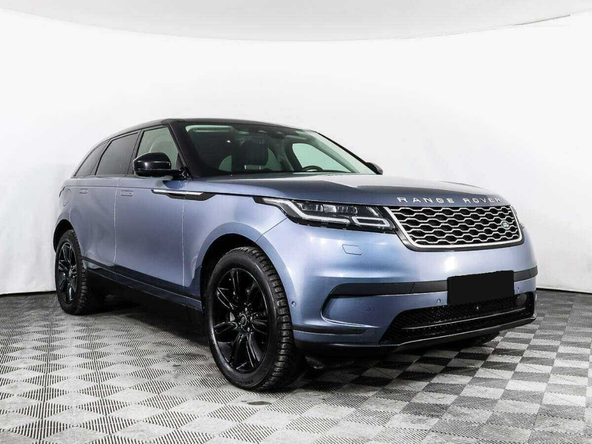 Купить Land Rover Range Rover Velar с пробегом. Фото: #2