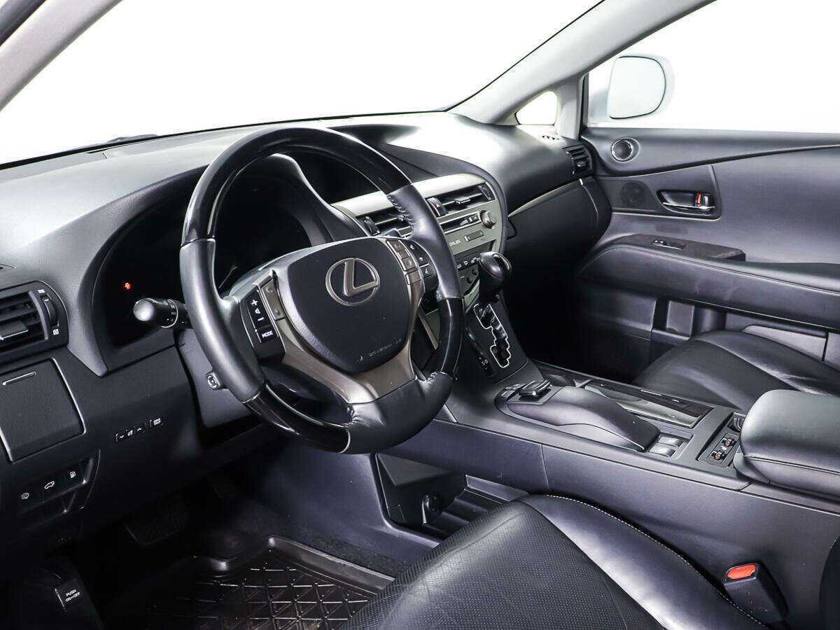 Купить Lexus RX с пробегом. Фото: #8