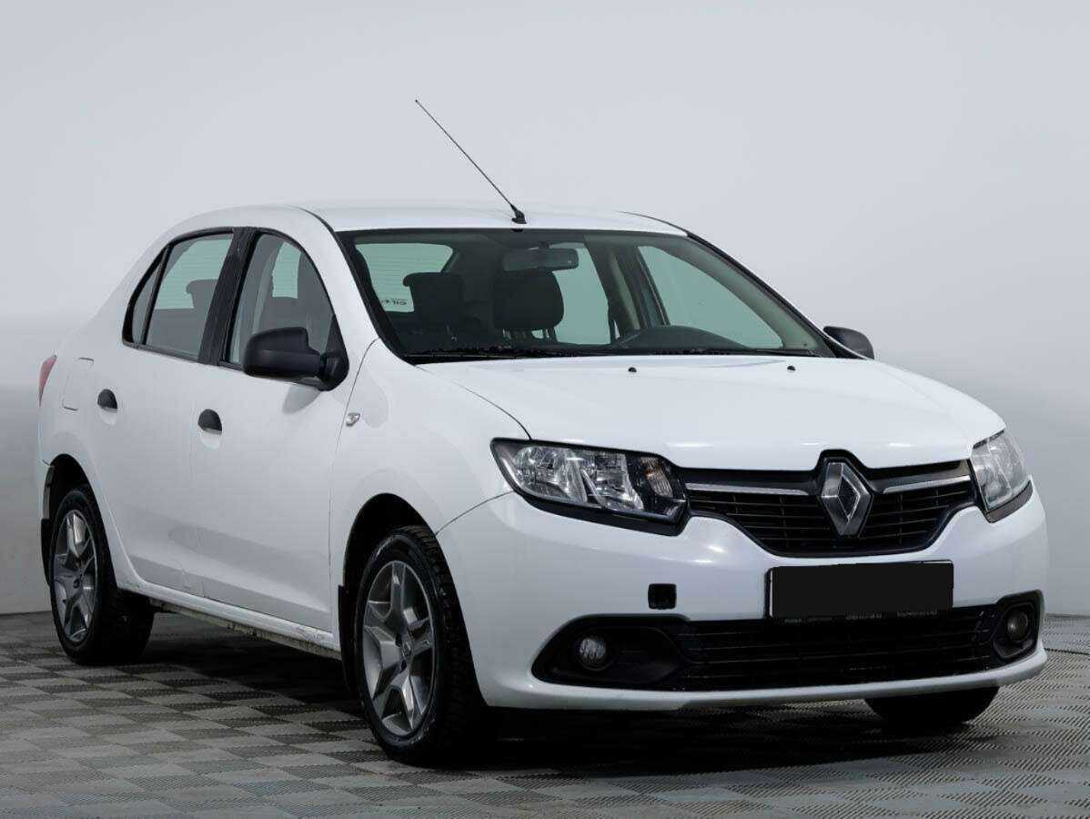 Купить Renault Logan с пробегом. Фото: #1