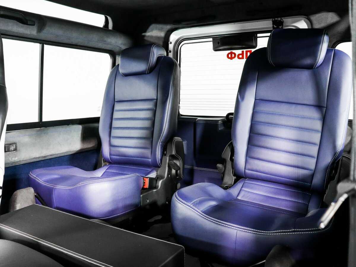 Купить Land Rover Defender с пробегом. Фото: #9