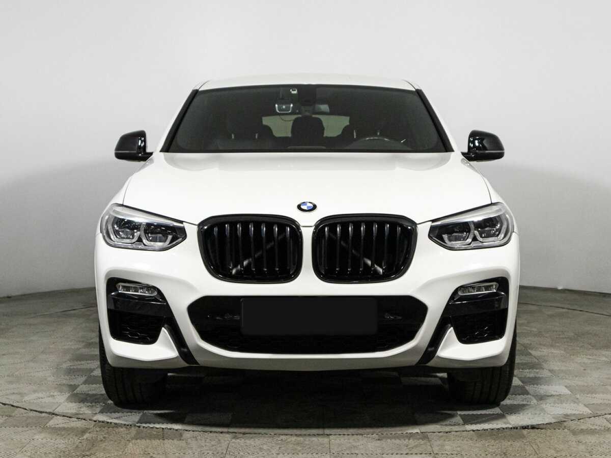 Купить BMW X4 с пробегом. Фото: #1
