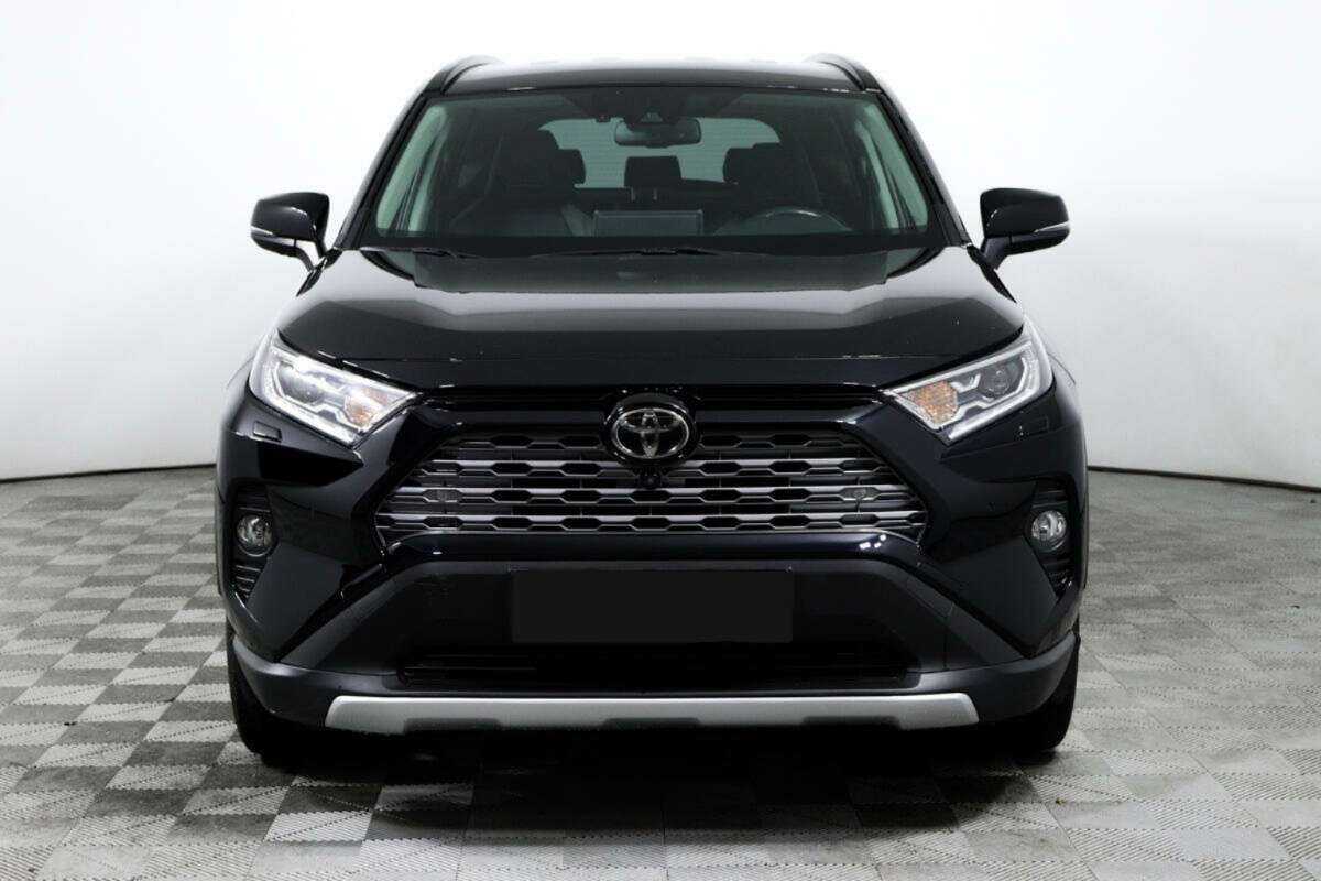 Купить Toyota RAV4 с пробегом. Фото: #1