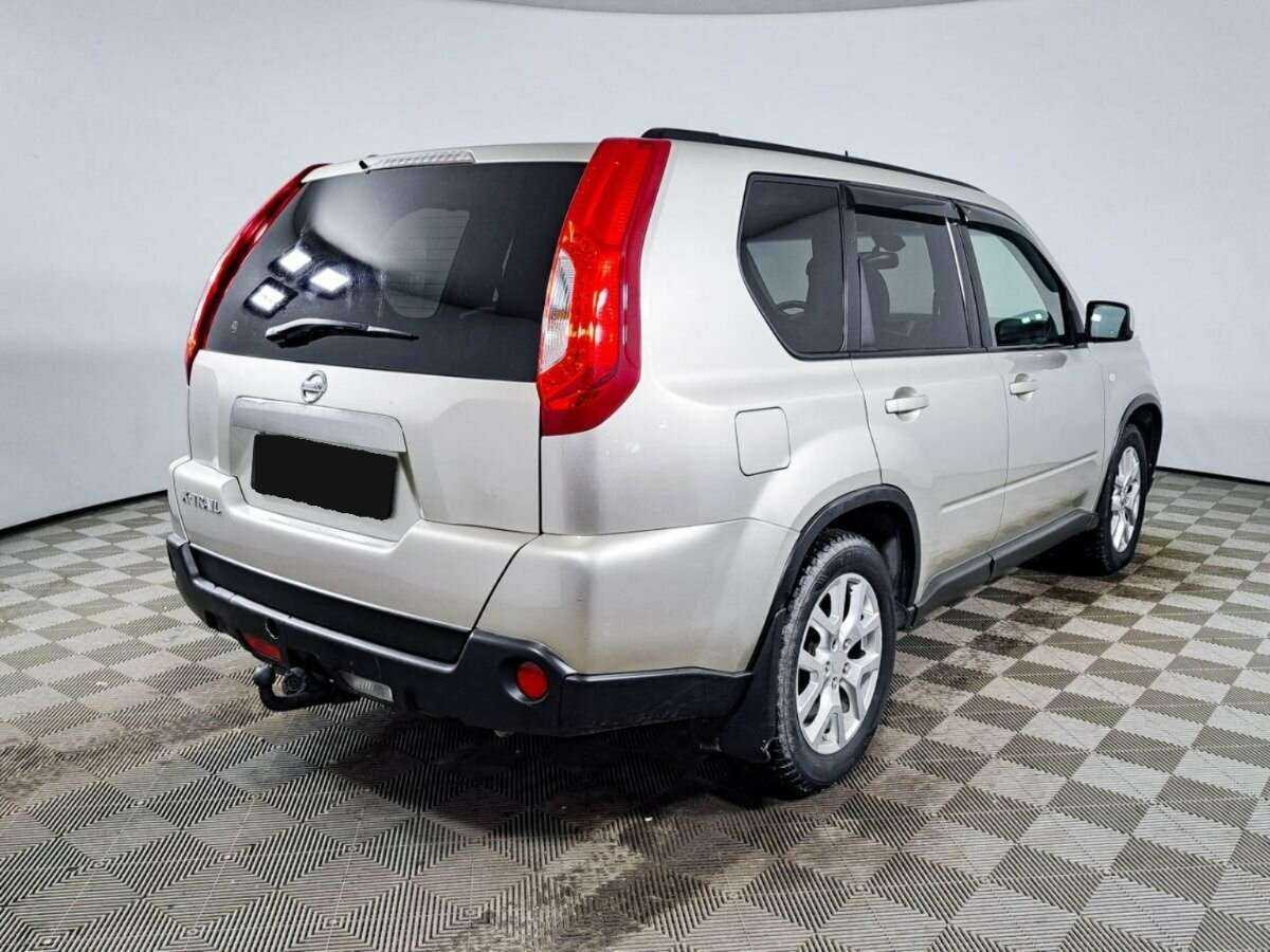 Купить Nissan X-Trail с пробегом. Фото: #3
