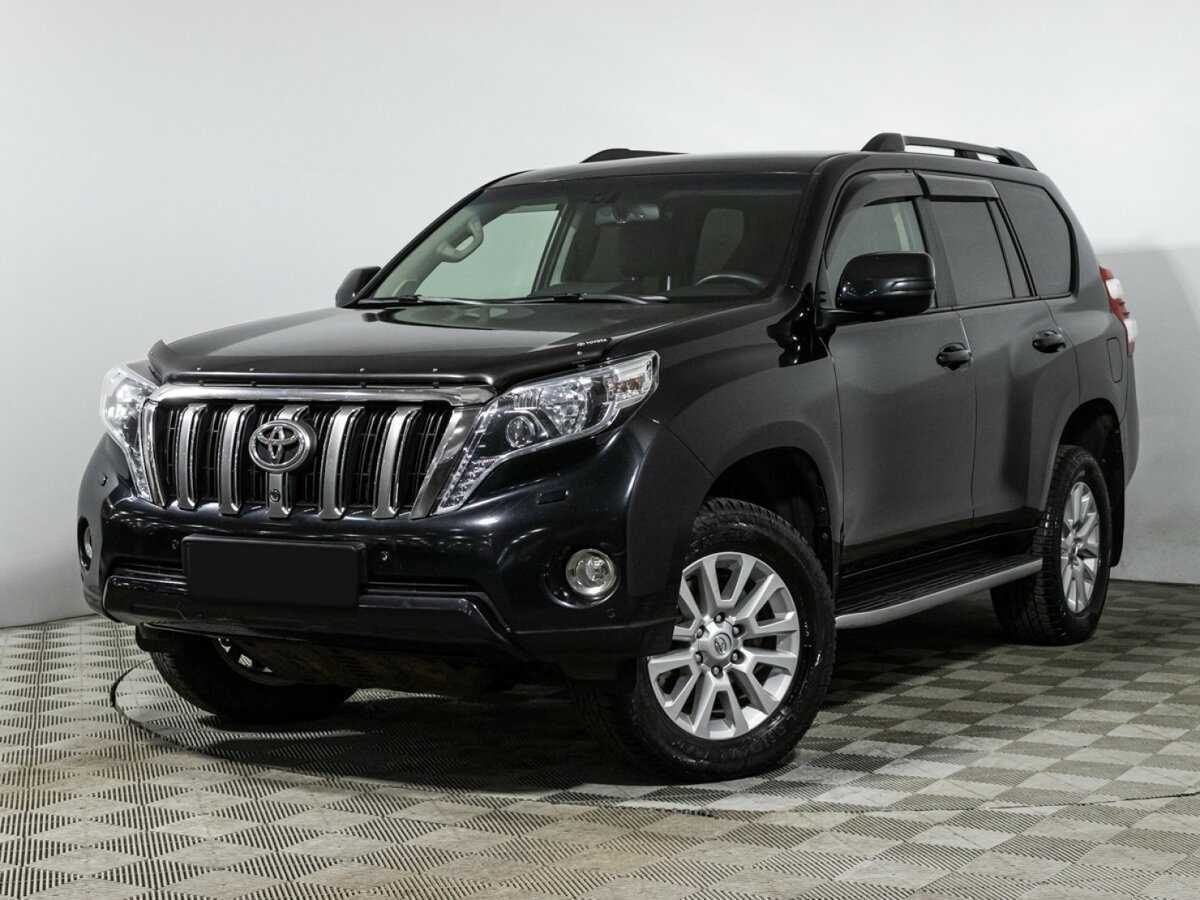 Купить Toyota Land Cruiser Prado с пробегом. Посмотреть фото
