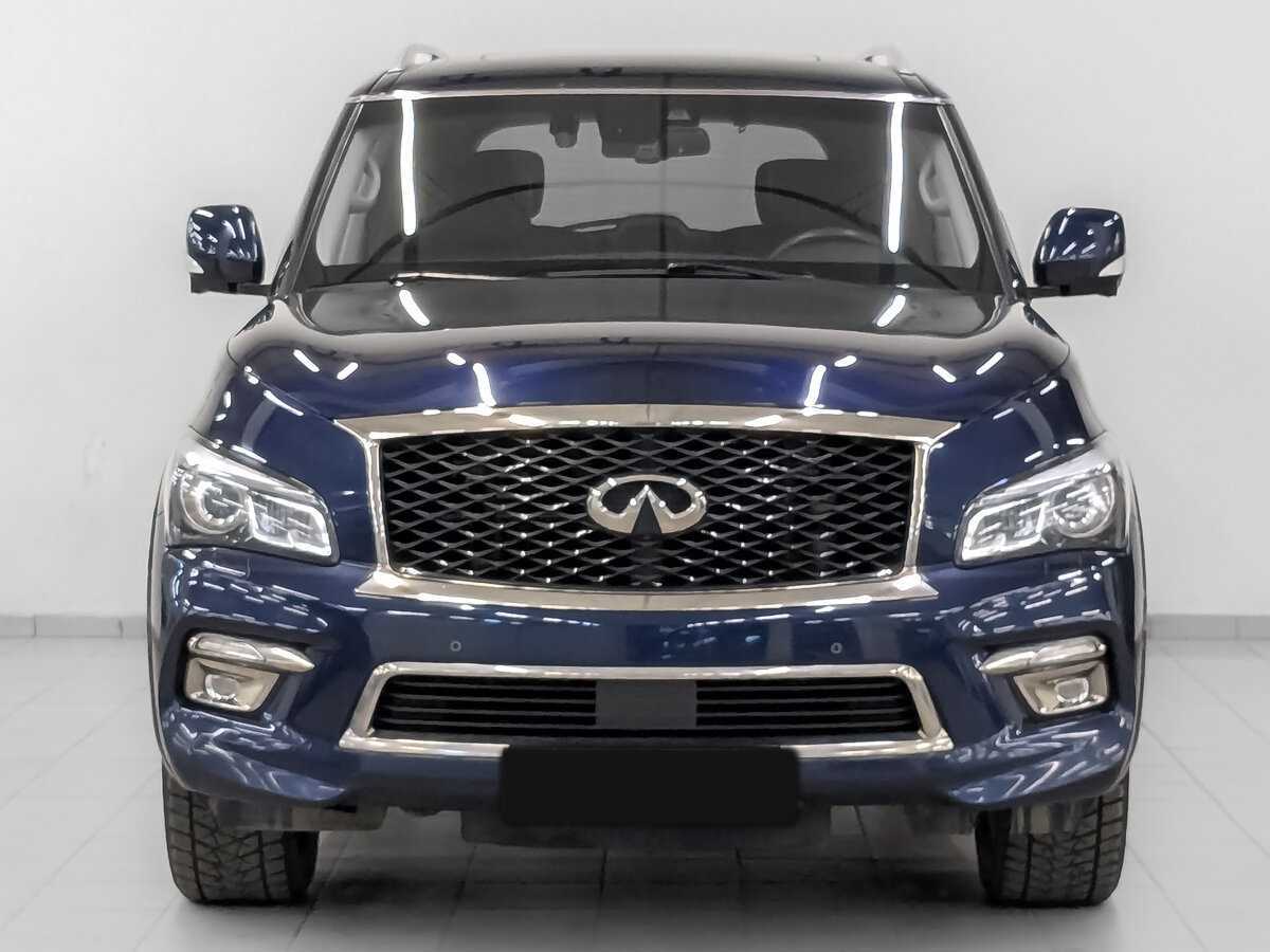 Купить Infiniti QX80 с пробегом. Фото: #1