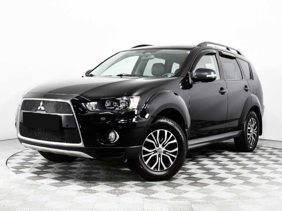 Купить Mitsubishi Outlander с пробегом. Посмотреть фото