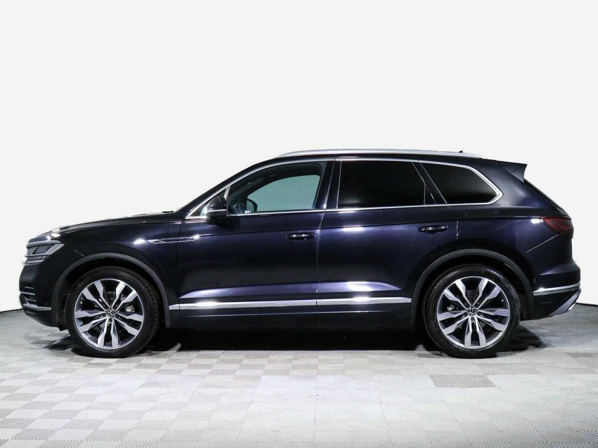 Купить Volkswagen Touareg с пробегом. Фото: #4