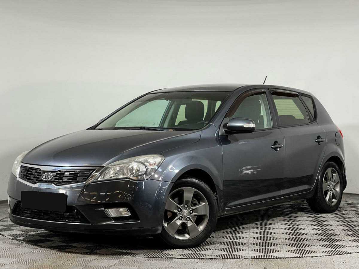 Купить Kia Ceed с пробегом. Посмотреть фото