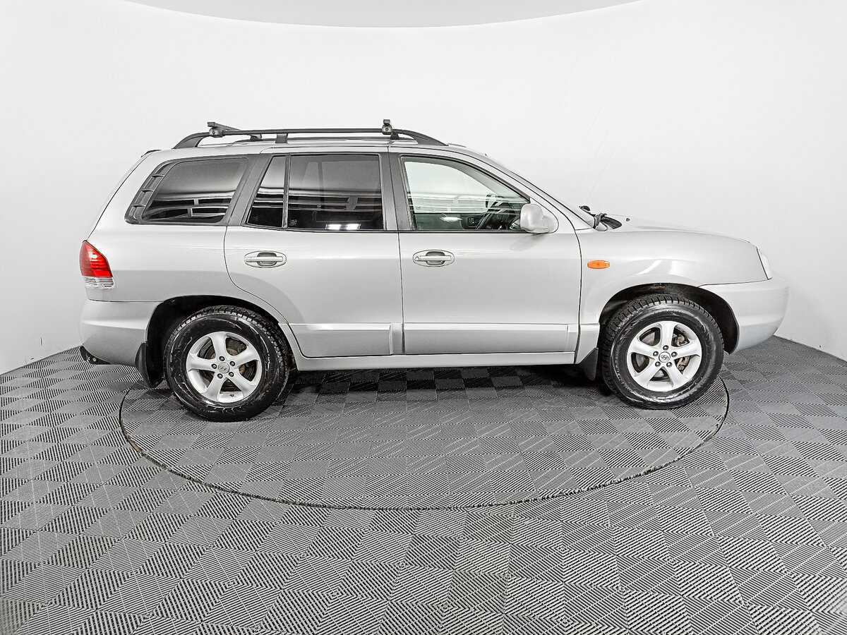 Купить Hyundai Santa Fe с пробегом. Фото: #3
