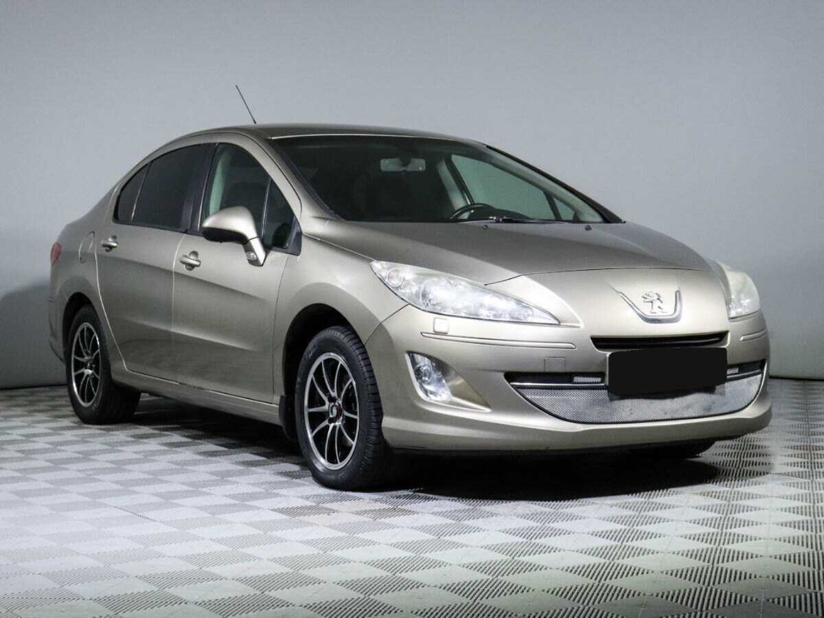 Купить Peugeot 408 с пробегом. Фото: #2