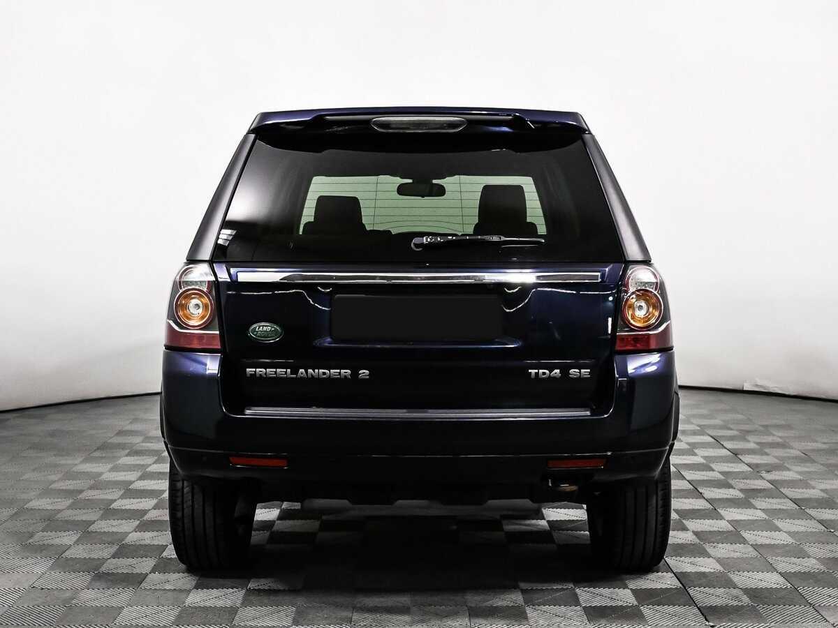 Купить Land Rover Freelander с пробегом. Фото: #5