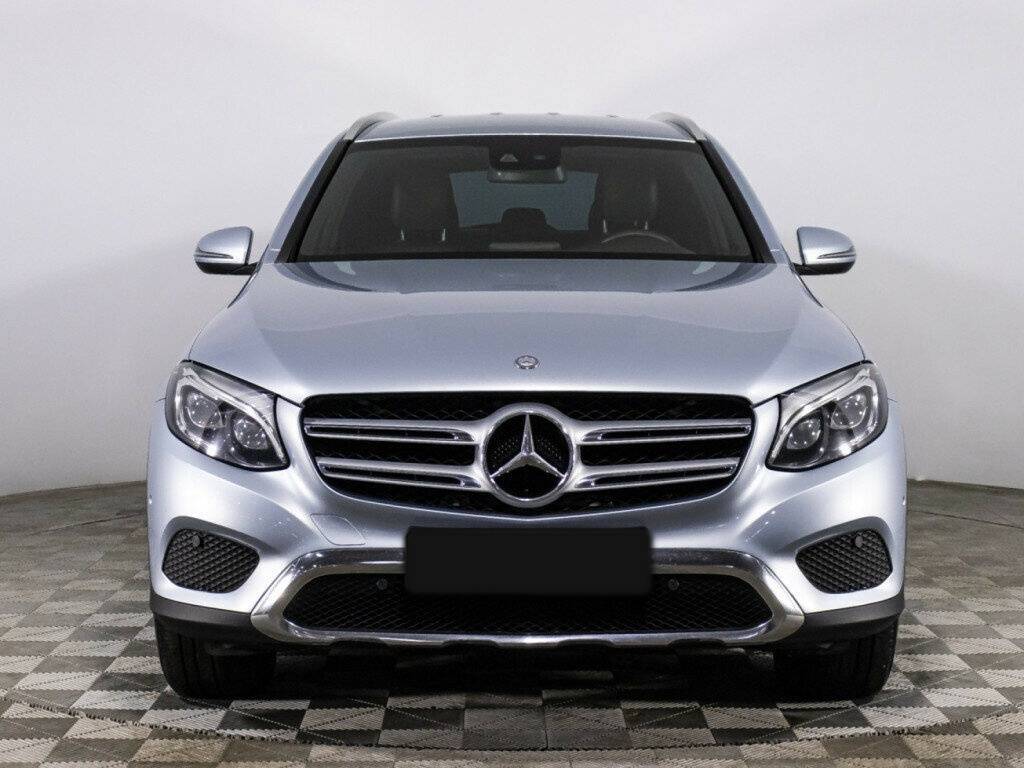 Купить Mercedes-Benz GLC с пробегом. Фото: #1