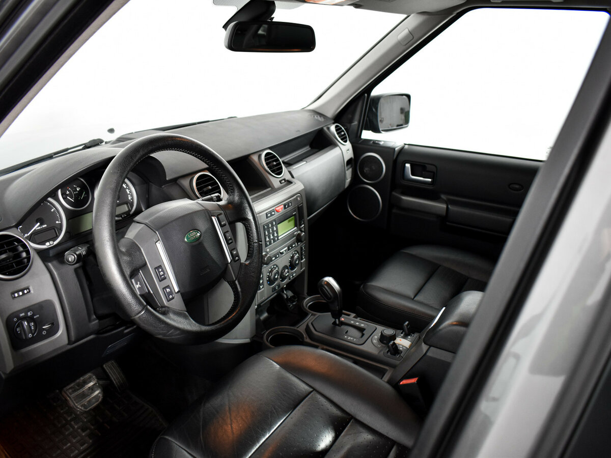 Купить Land Rover Discovery с пробегом. Фото: #6