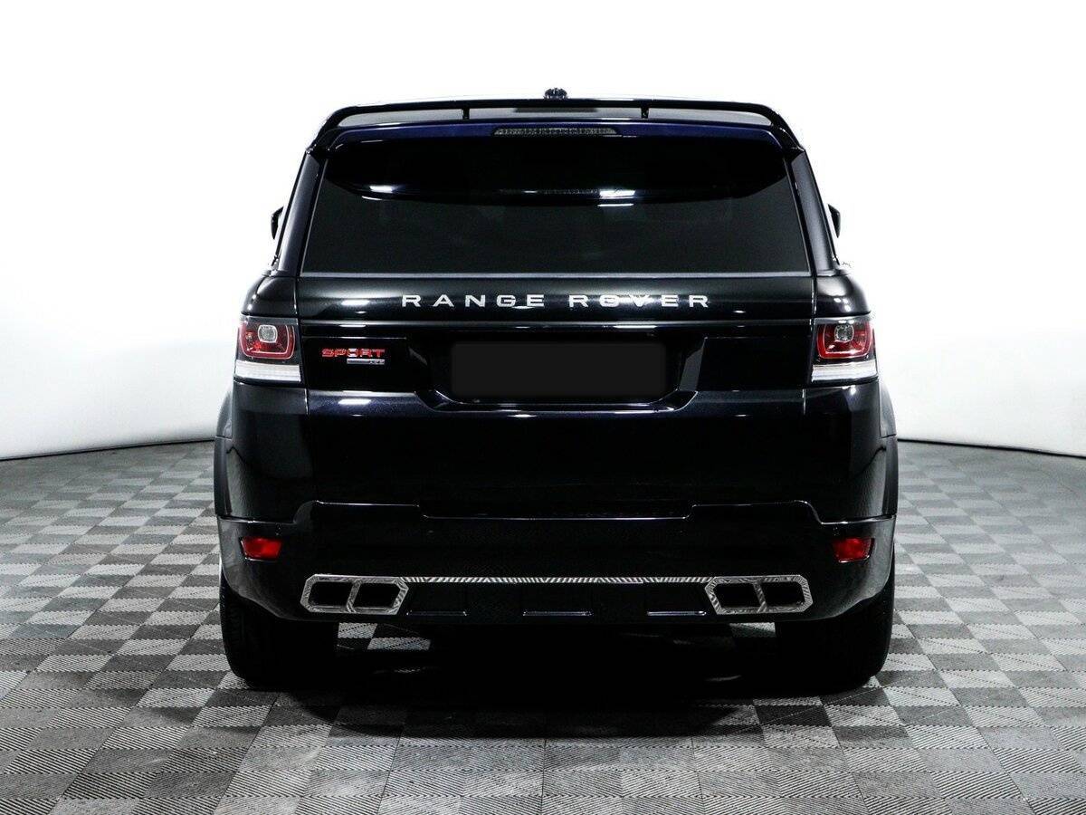 Купить Land Rover Range Rover Sport с пробегом. Фото: #5