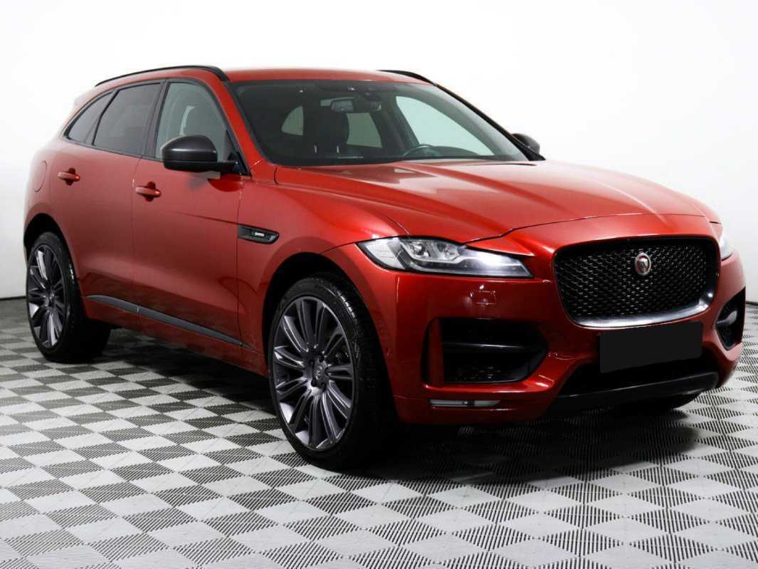 Купить Jaguar F-Pace с пробегом. Фото: #2