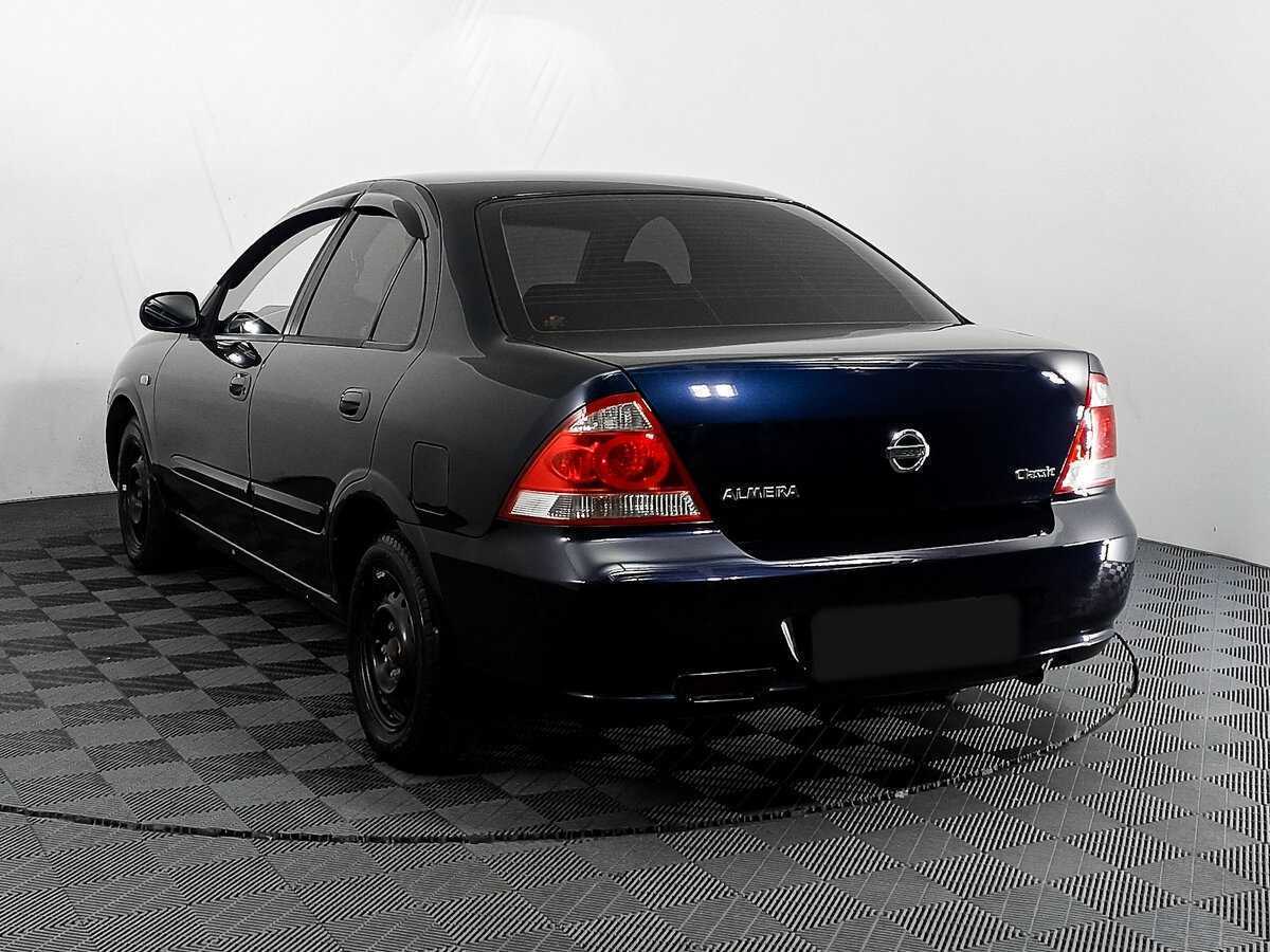 Купить Nissan Almera Classic с пробегом. Фото: #5