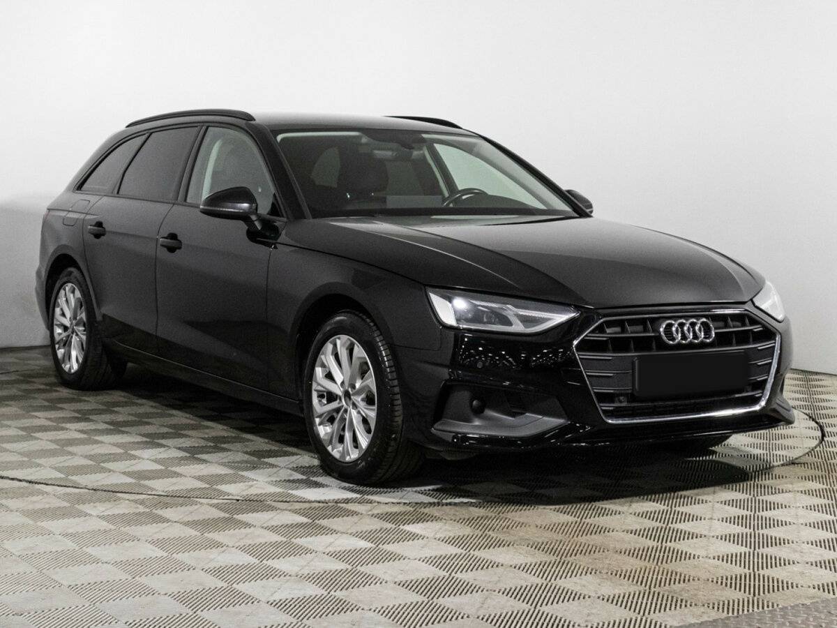 Купить Audi A4 с пробегом. Фото: #2