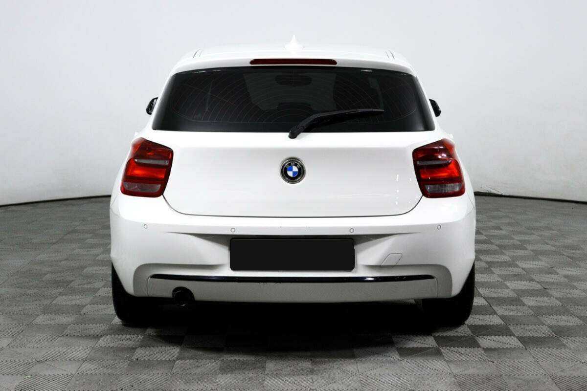 Купить BMW 1 серии с пробегом. Фото: #5