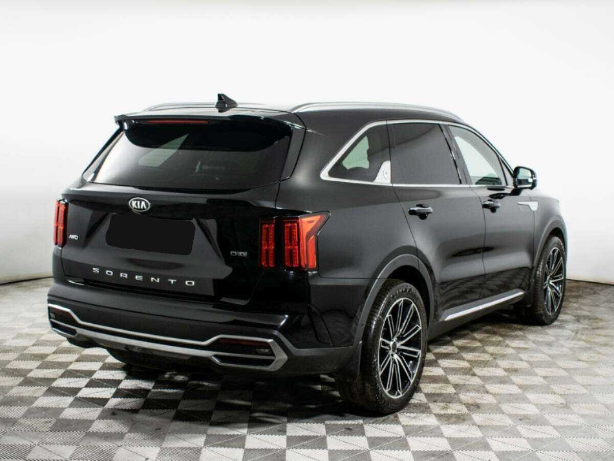 Купить Kia Sorento с пробегом. Фото: #4