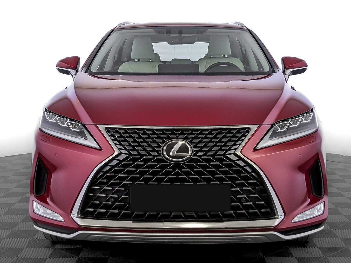 Купить Lexus RX с пробегом. Фото: #1