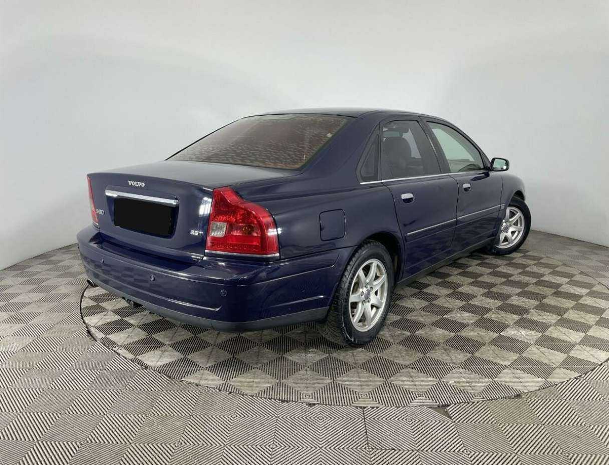 Купить Volvo S80 с пробегом. Фото: #4