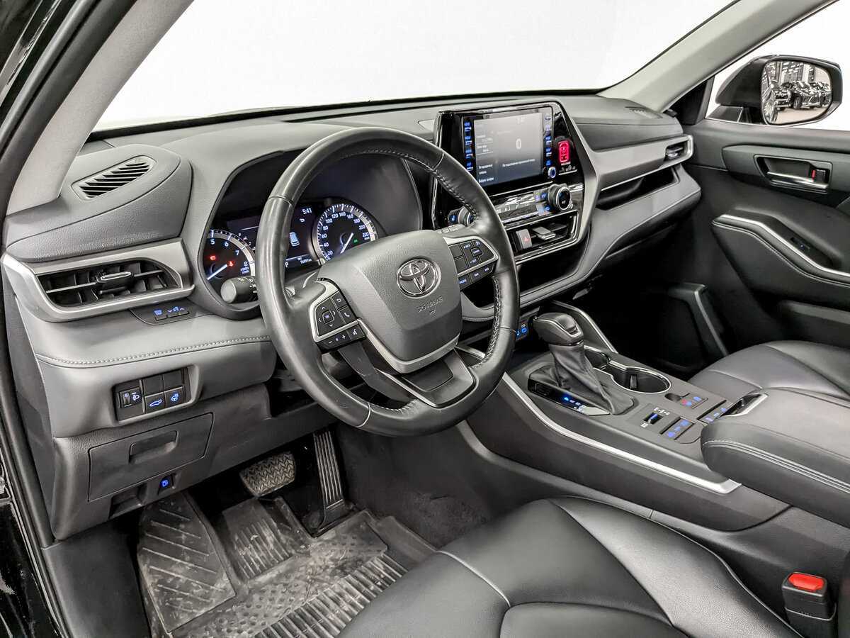 Купить Toyota Highlander с пробегом. Фото: #15