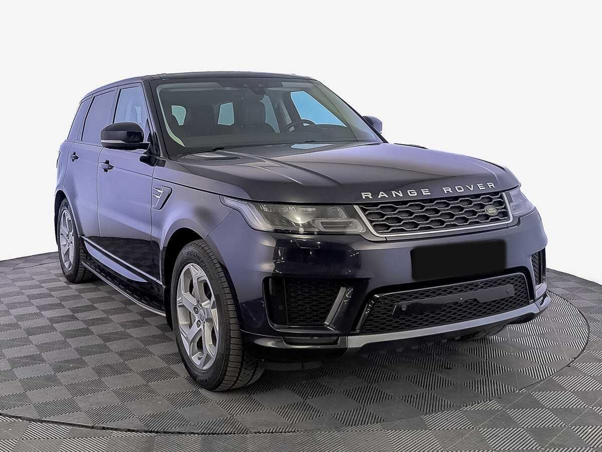 Купить Land Rover Range Rover Sport с пробегом. Фото: #2