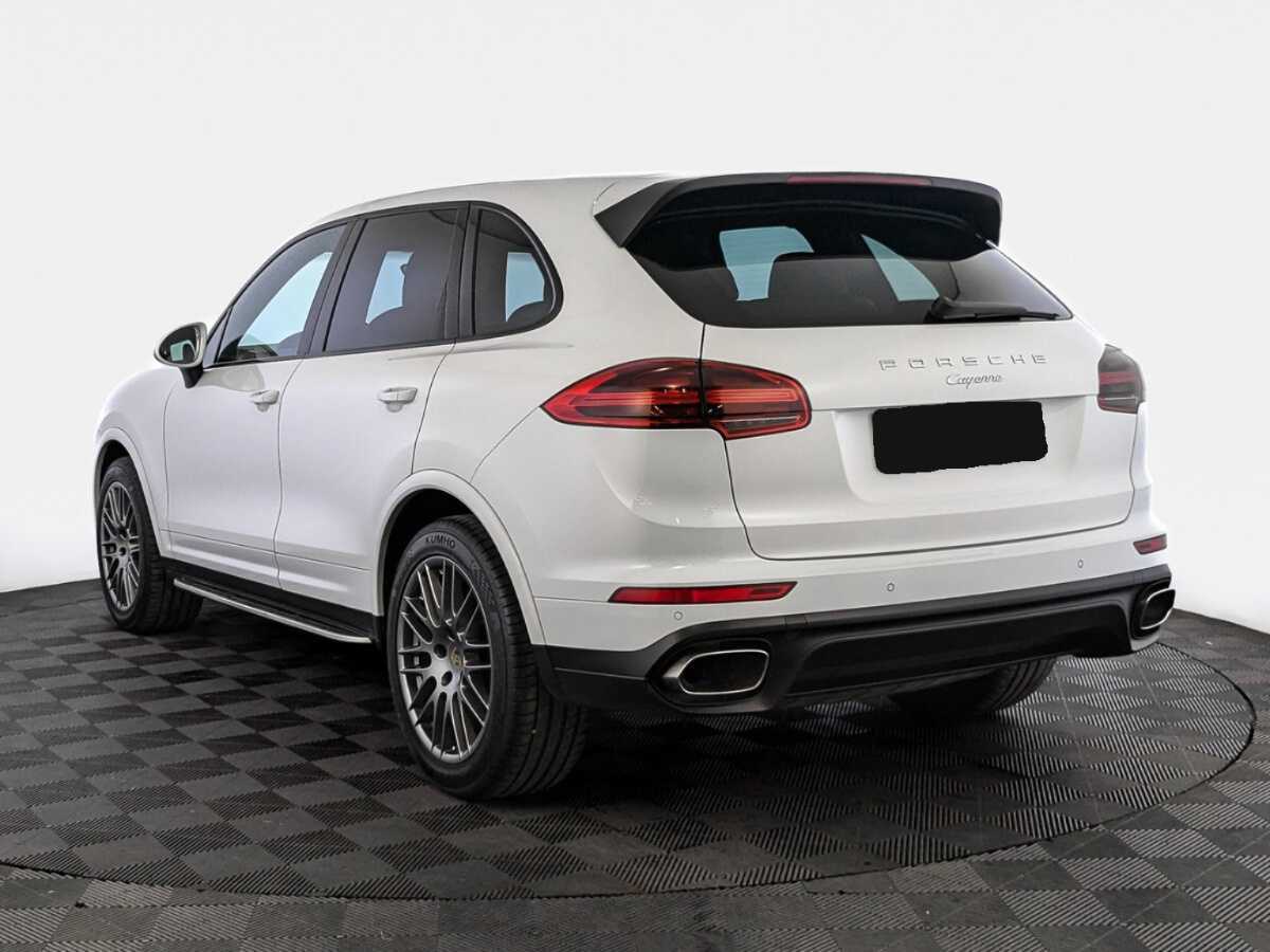 Купить Porsche Cayenne с пробегом. Фото: #6