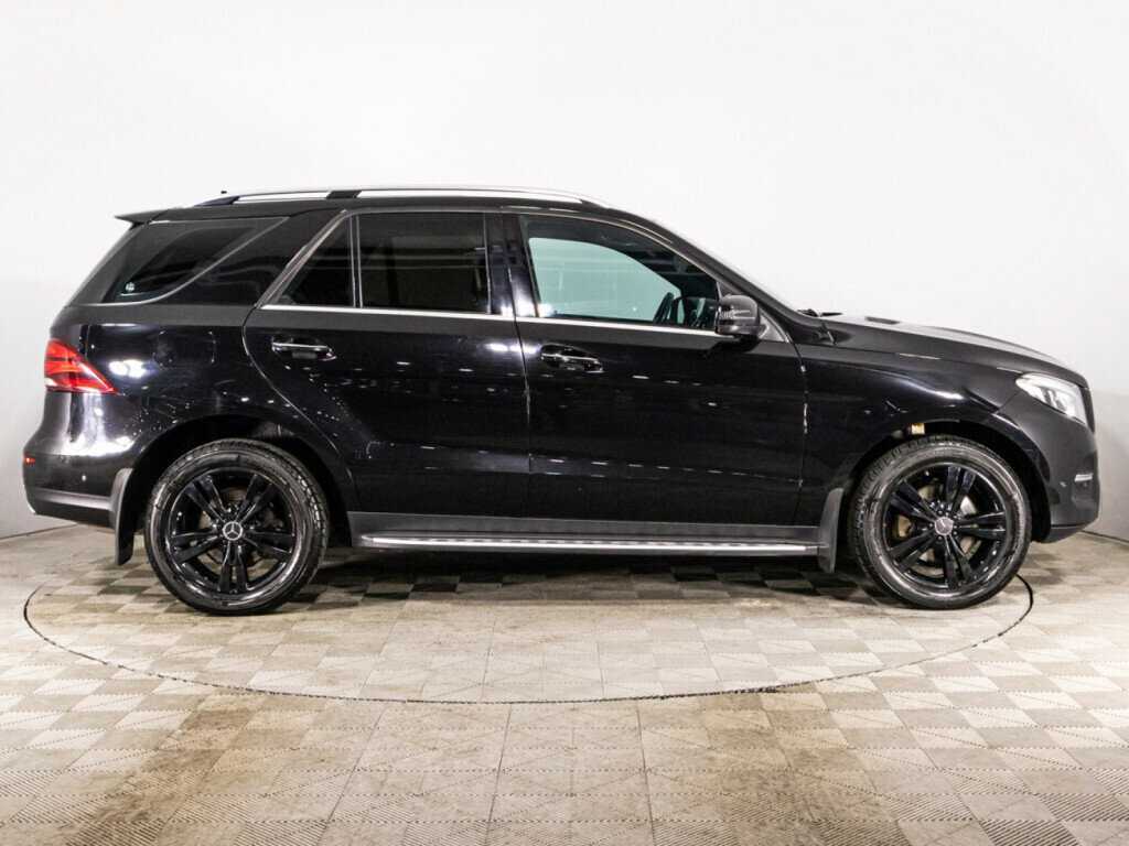 Купить Mercedes-Benz GLE с пробегом. Фото: #3