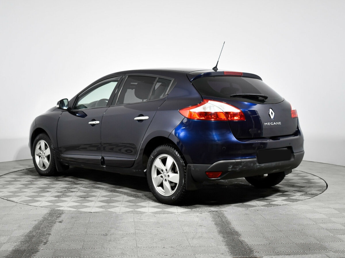 Купить Renault Megane с пробегом. Фото: #6